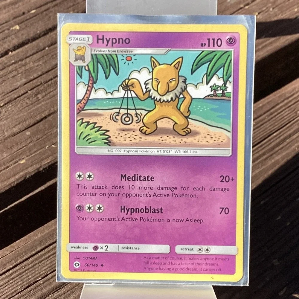 Pokemon Hypno Stage 1‎ 60 149 XY Evolutions TCG Card